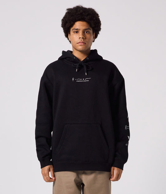 RAMPANT HOOD // BLACK