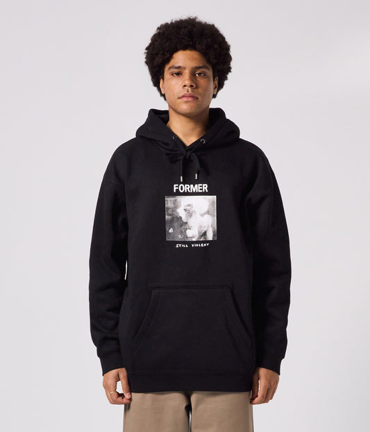 WAR POODLE HOOD // BLACK