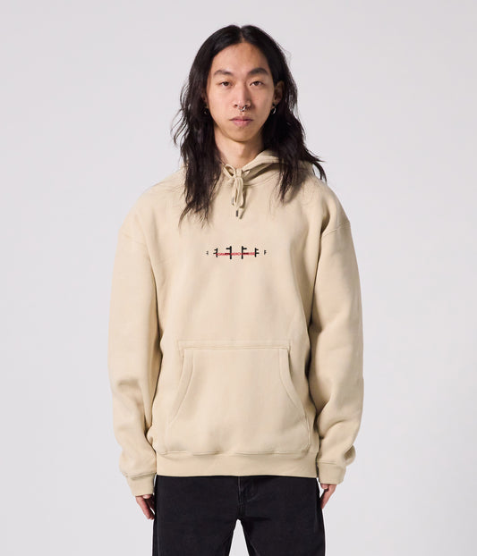 RECURRENT F HOOD // BONE