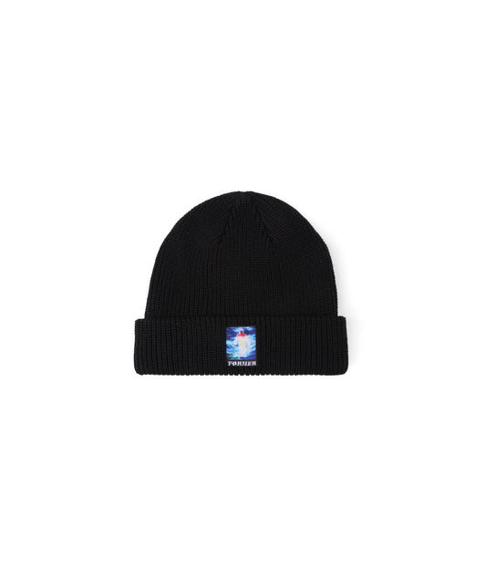 ELEVATION BEANIE // BLACK