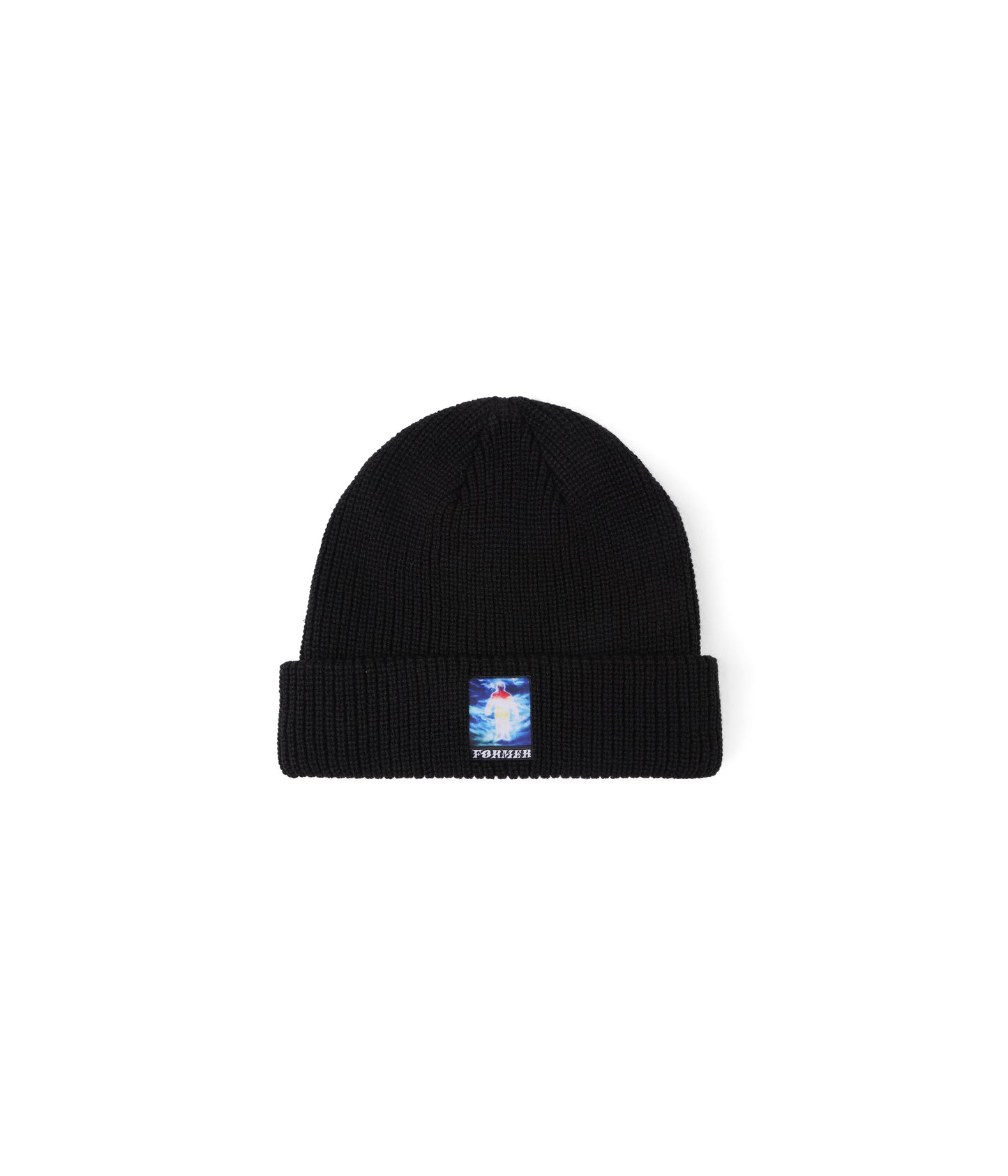ELEVATION BEANIE // BLACK