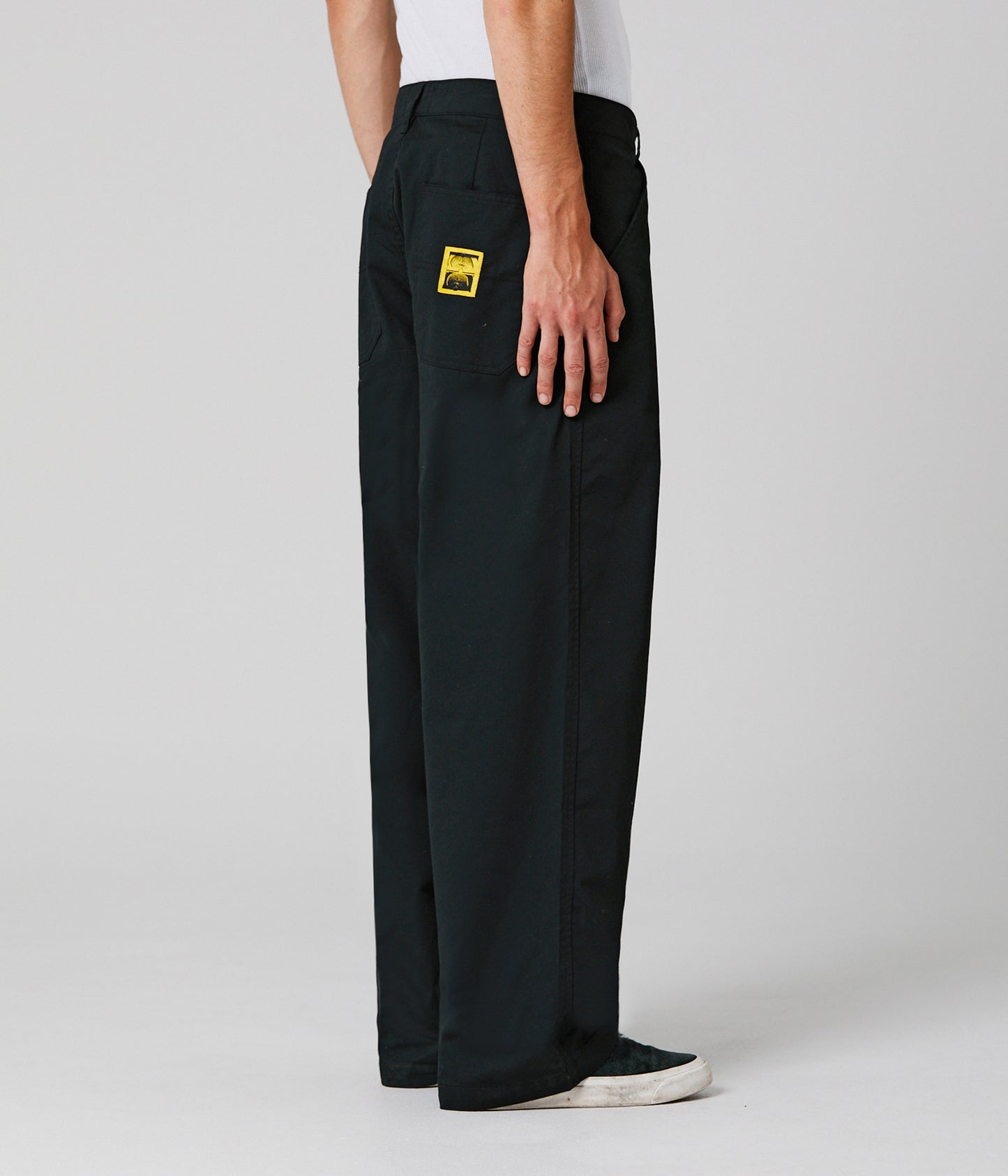 REYNOLDS WORK PANT // BLACK
