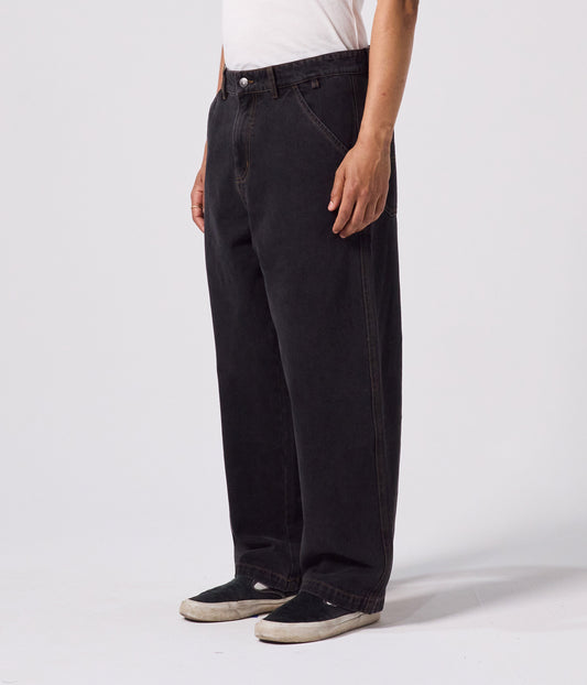 REYNOLDS DENIM PANT // WASHED BLACK
