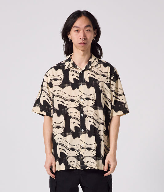 DISTORT SS SHIRT // BONE