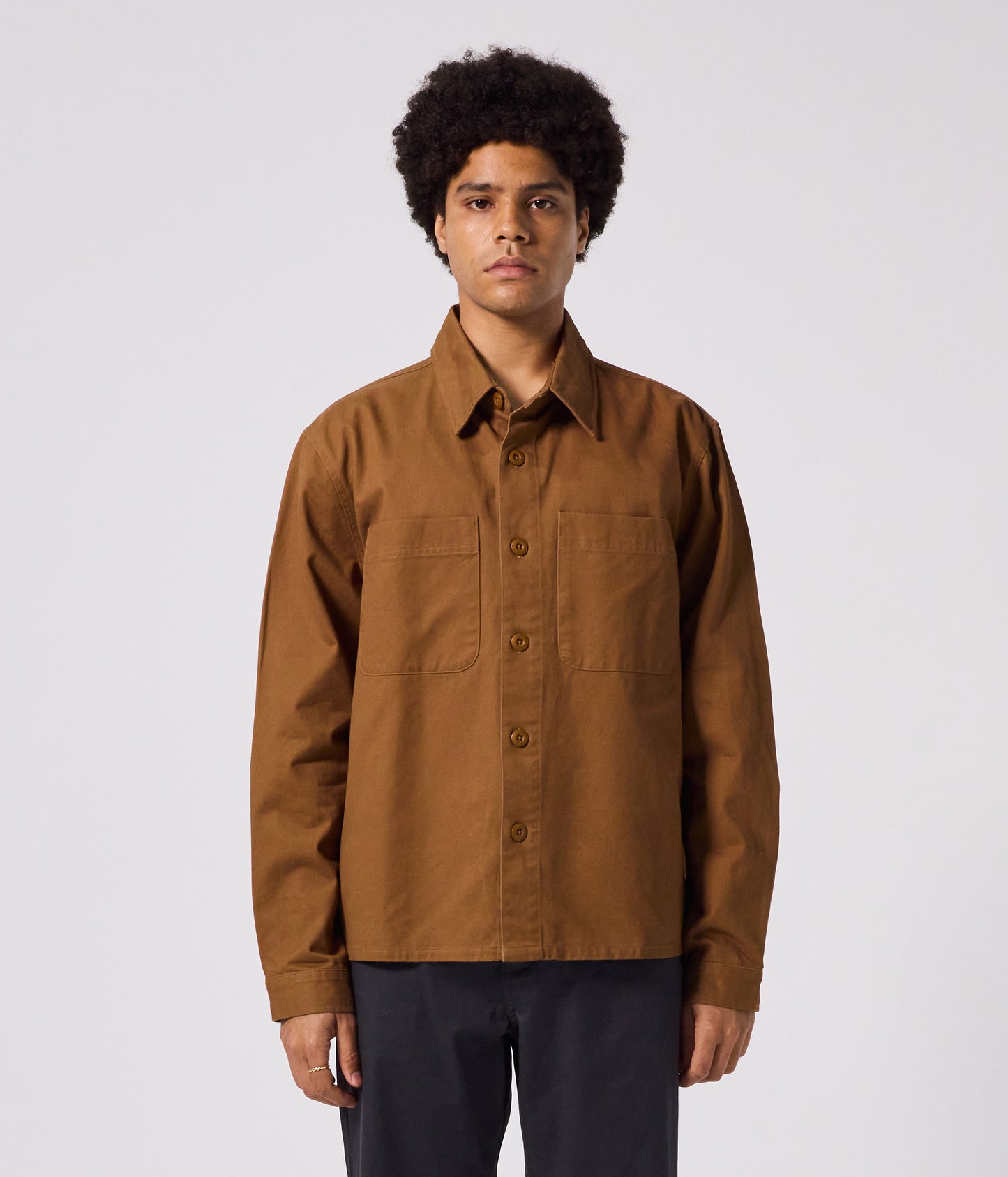 LEGACY LS OVERSHIRT // COPPER