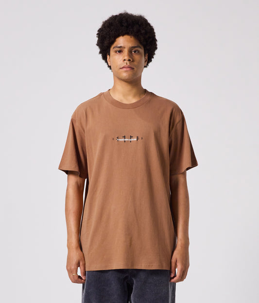 RECURRENT T-SHIRT // COPPER
