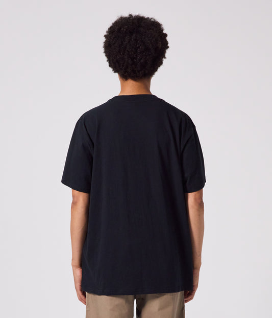 DROID PASTEL T-SHIRT // BLACK