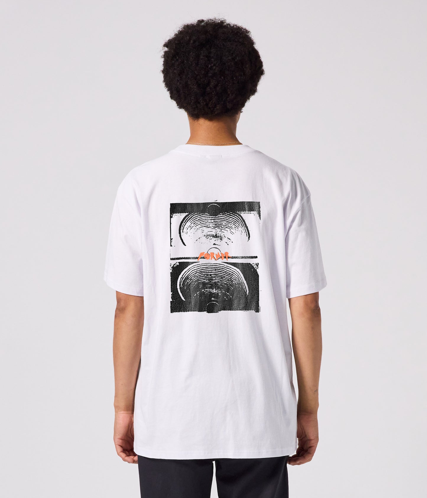 DROID CRUX T-SHIRT // WHITE