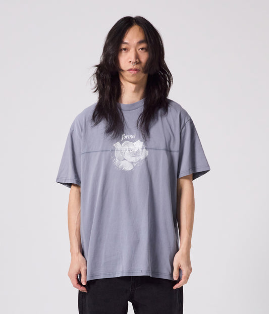 FOLIUM T-SHIRT // WASHED STEEL