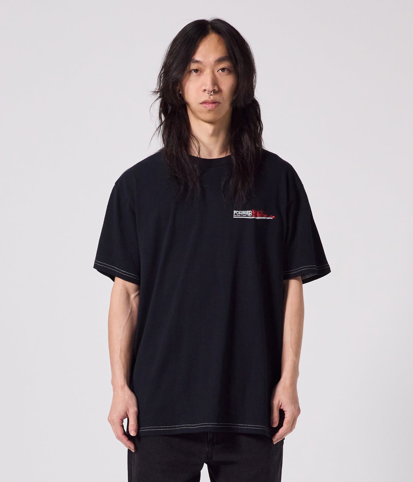 DISCIPLINE OVERSIZED T-SHIRT // BLACK *LAST SIZE*