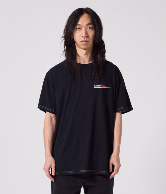 DISCIPLINE OVERSIZED T-SHIRT // BLACK