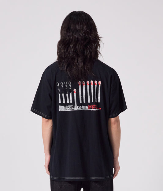 DISCIPLINE OVERSIZED T-SHIRT // BLACK *LAST SIZE*
