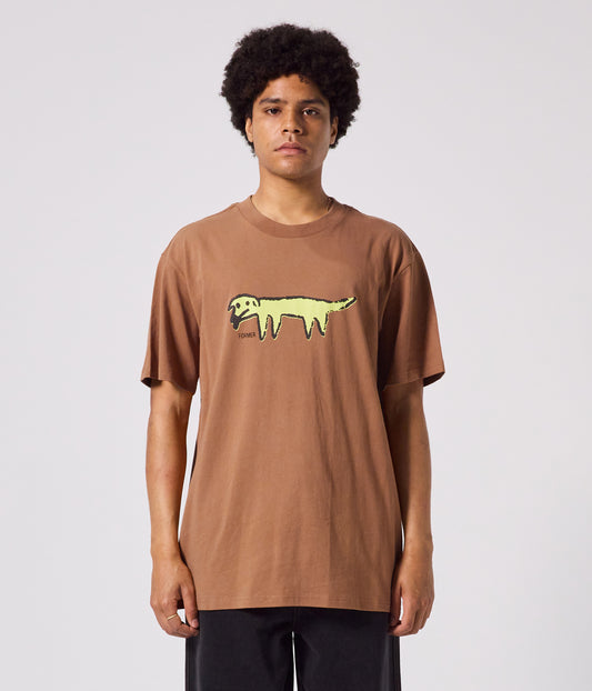 TEMPER T-SHIRT // COPPER