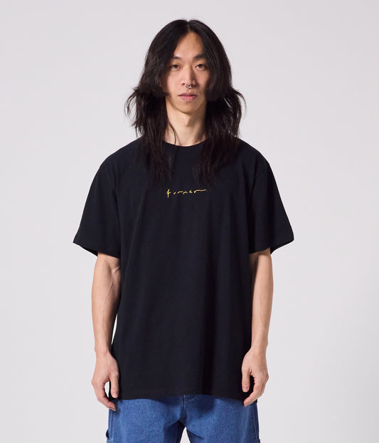 RAMPANT T-SHIRT // BLACK