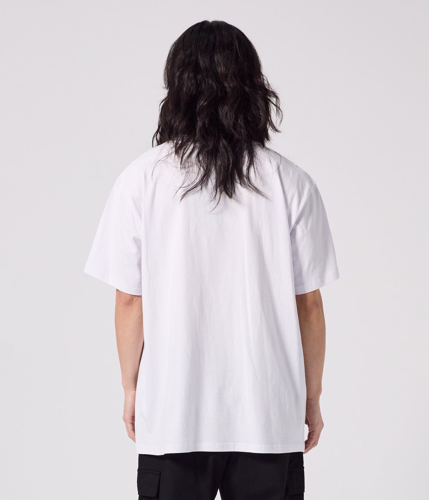 FOIL T-SHIRT // WHITE