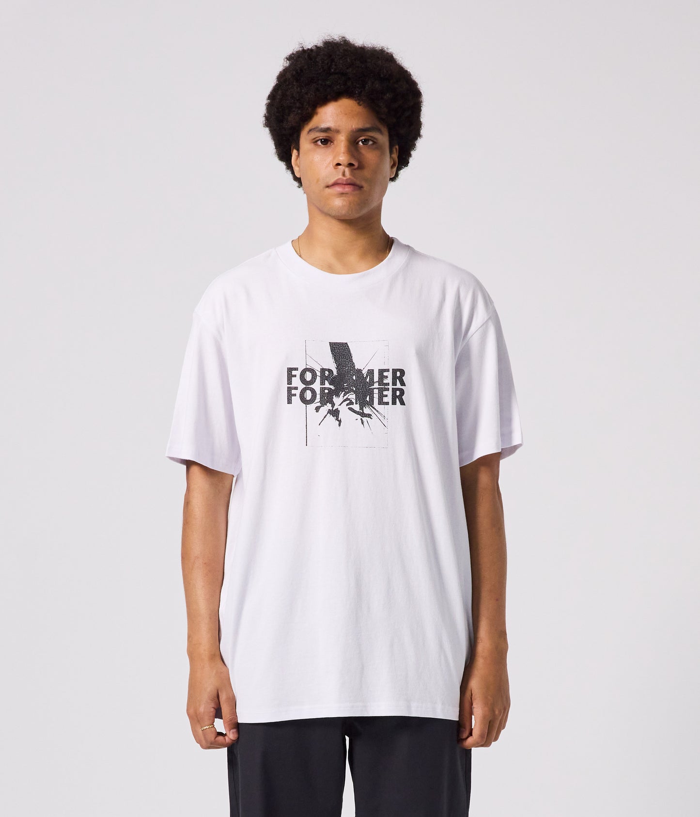 SPLINTER T-SHIRT // OYSTER *LAST SIZE*