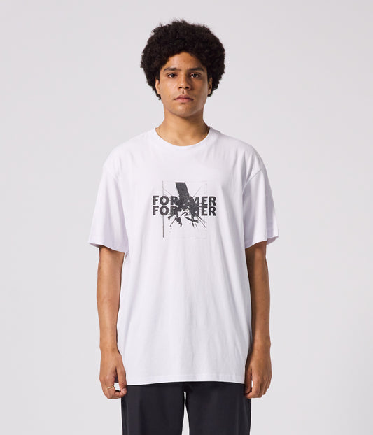 SPLINTER T-SHIRT // OYSTER *LAST SIZE*