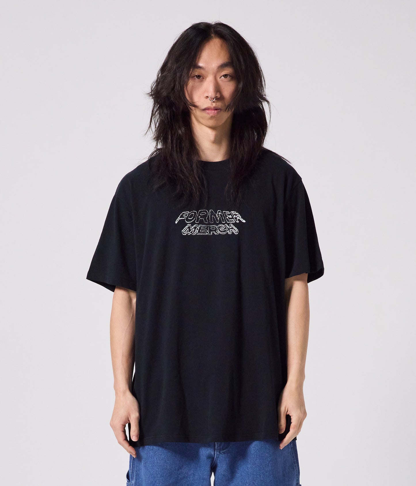 MARQUEE T-SHIRT // BLACK