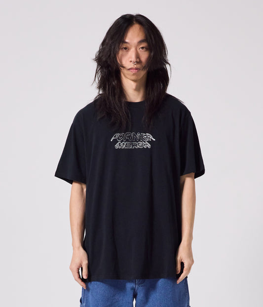 MARQUEE T-SHIRT // BLACK