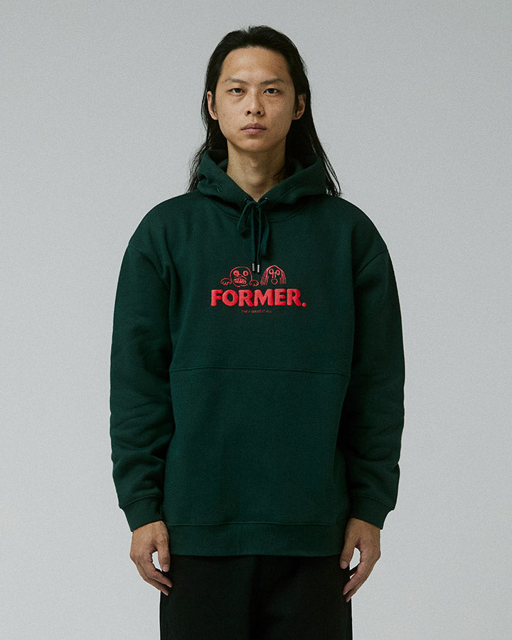 WANT IT ALL HOOD // PETROL