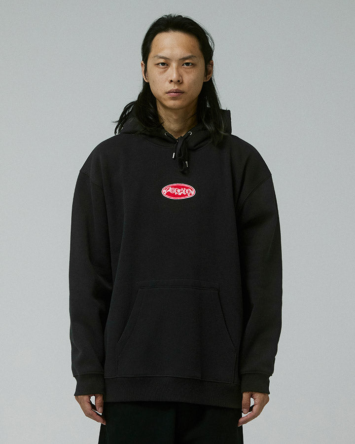 FLATLINE HOOD // BLACK