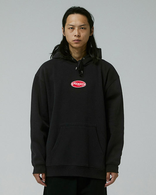 FLATLINE HOOD // BLACK