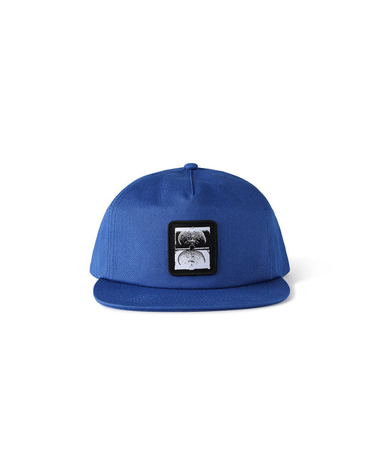 CRUX PATCH CAP // COBALT