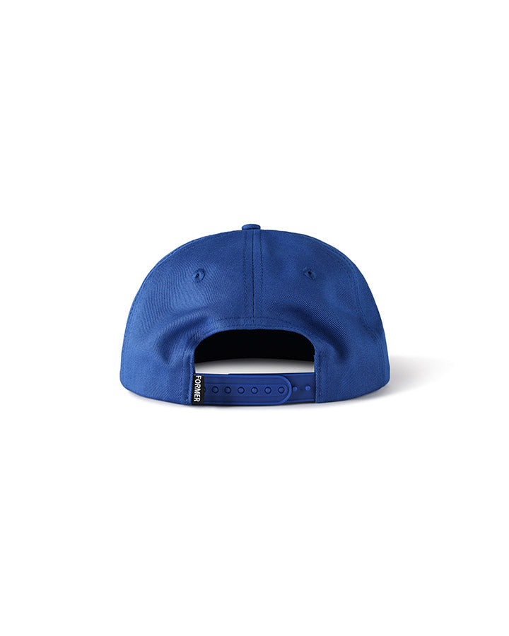 CRUX PATCH CAP // COBALT