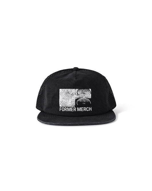 SYNTHESIS TRUCKER CAP // BLACK
