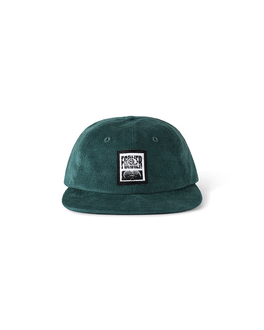 FLUSTER CORD CAP // PETROL