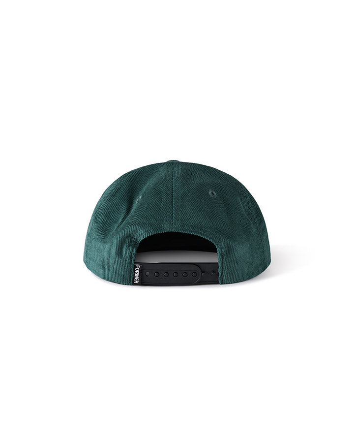 FLUSTER CORD CAP // PETROL