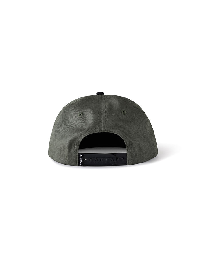 FLATLINE CAP // WASHED GREEN