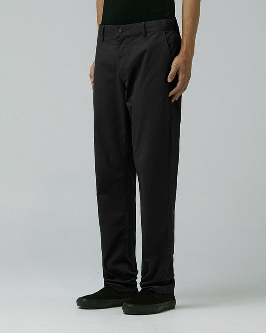 LEGACY CHINO PANT // BLACK