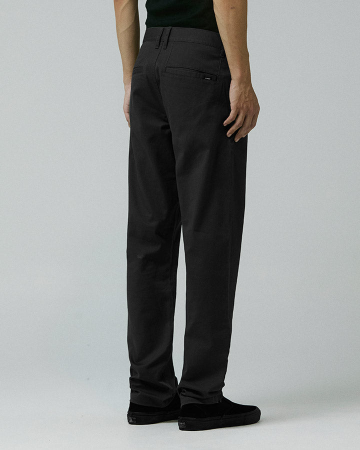 LEGACY CHINO PANT // BLACK