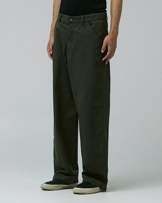 REYNOLDS WORK PANT // DEEP OLIVE