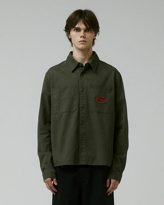 REYNOLDS FLATLINE LS OVERSHIRT // SURPLUS