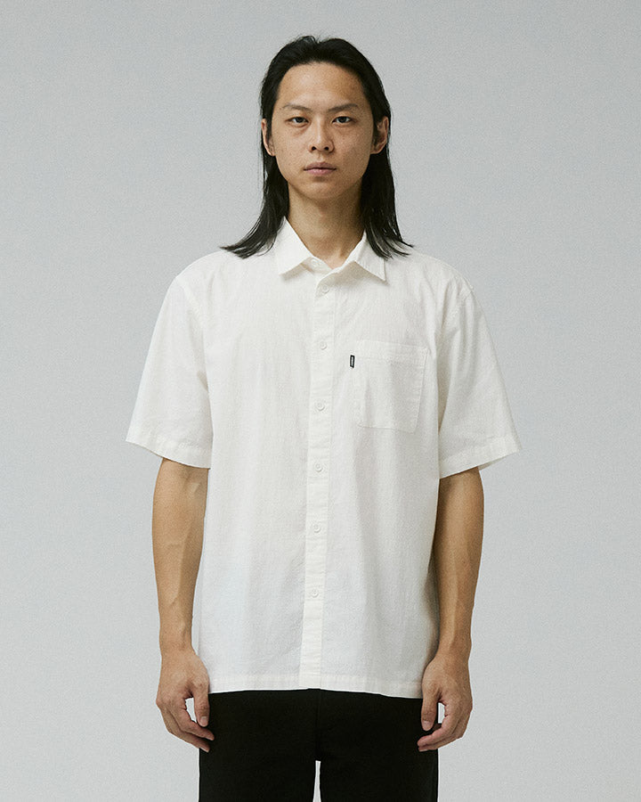 LEGACY SS SHIRT // BONE
