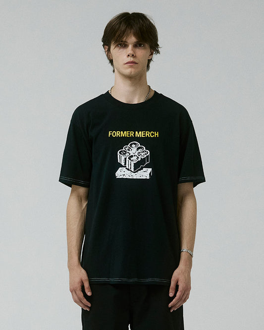 CHAMBER T-SHIRT // BLACK