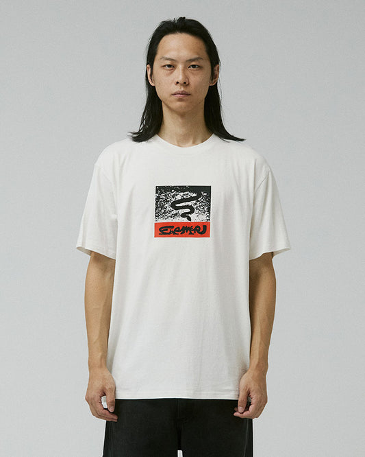 SERPENT T-SHIRT // BONE
