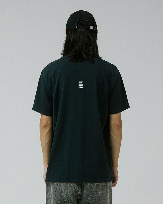 ACTION T-SHIRT // WASHED BLACK