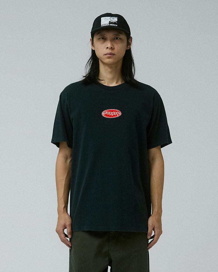 FLATLINE T-SHIRT // WASHED BLACK