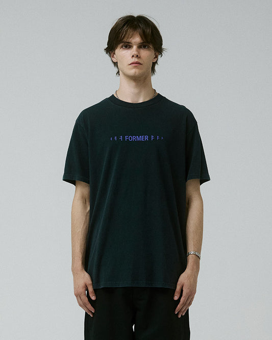 ENVISION T-SHIRT // WASHED BLACK