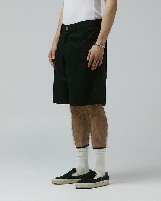 REYNOLDS 21" WALKSHORT // BLACK