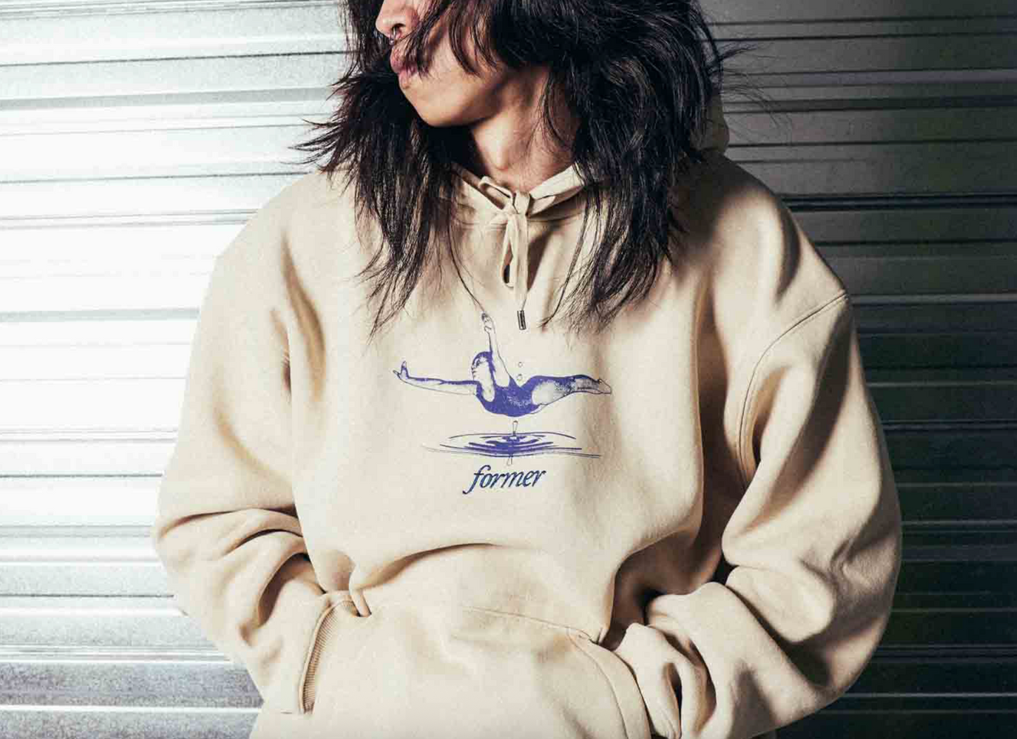 DIVER HOOD // BONE