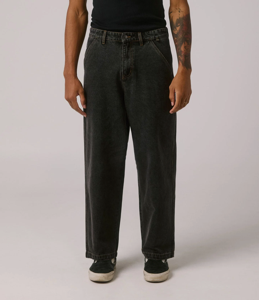 REYNOLDS DENIM PANT // WASHED BLACK