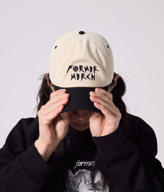 DROID CORD CAP // BONE