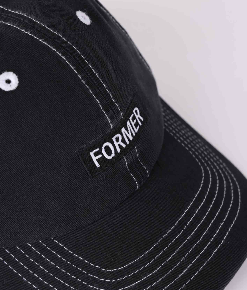 LEGACY ROSE CAP // WASHED BLACK