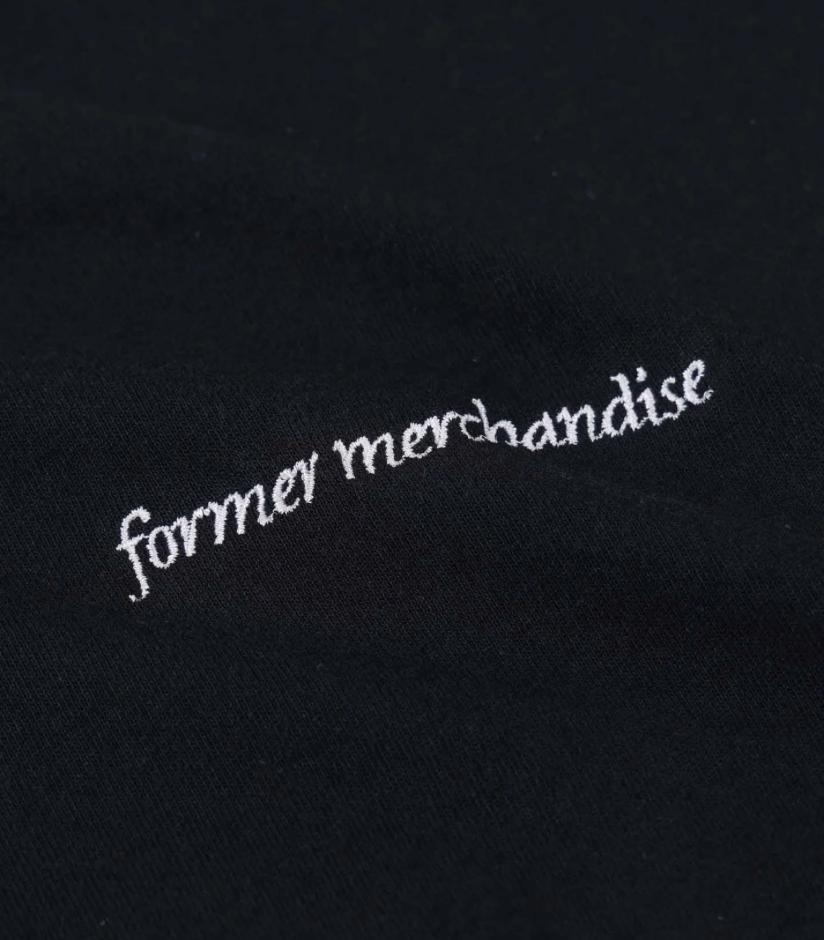 DISTORT OVERSIZED T-SHIRT // BLACK