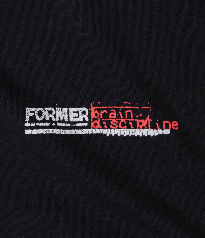 DISCIPLINE OVERSIZED T-SHIRT // BLACK *LAST SIZE*