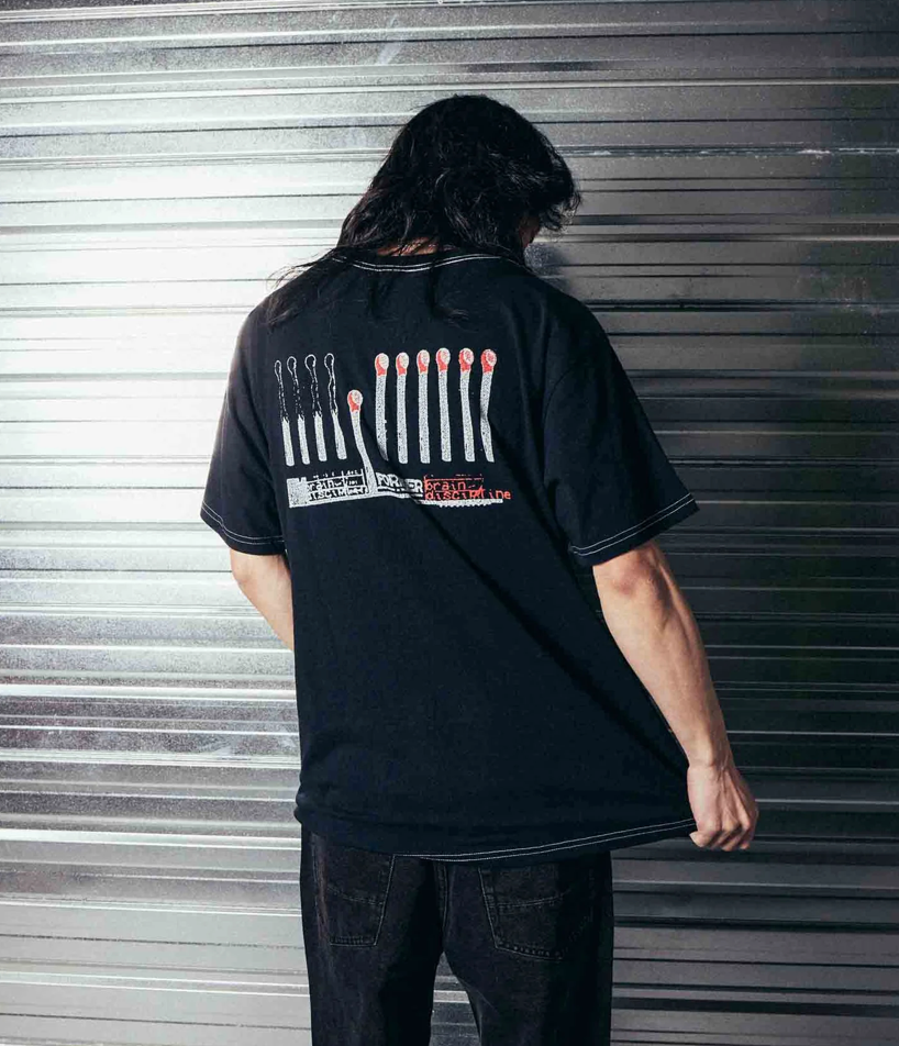 DISCIPLINE OVERSIZED T-SHIRT // BLACK *LAST SIZE*